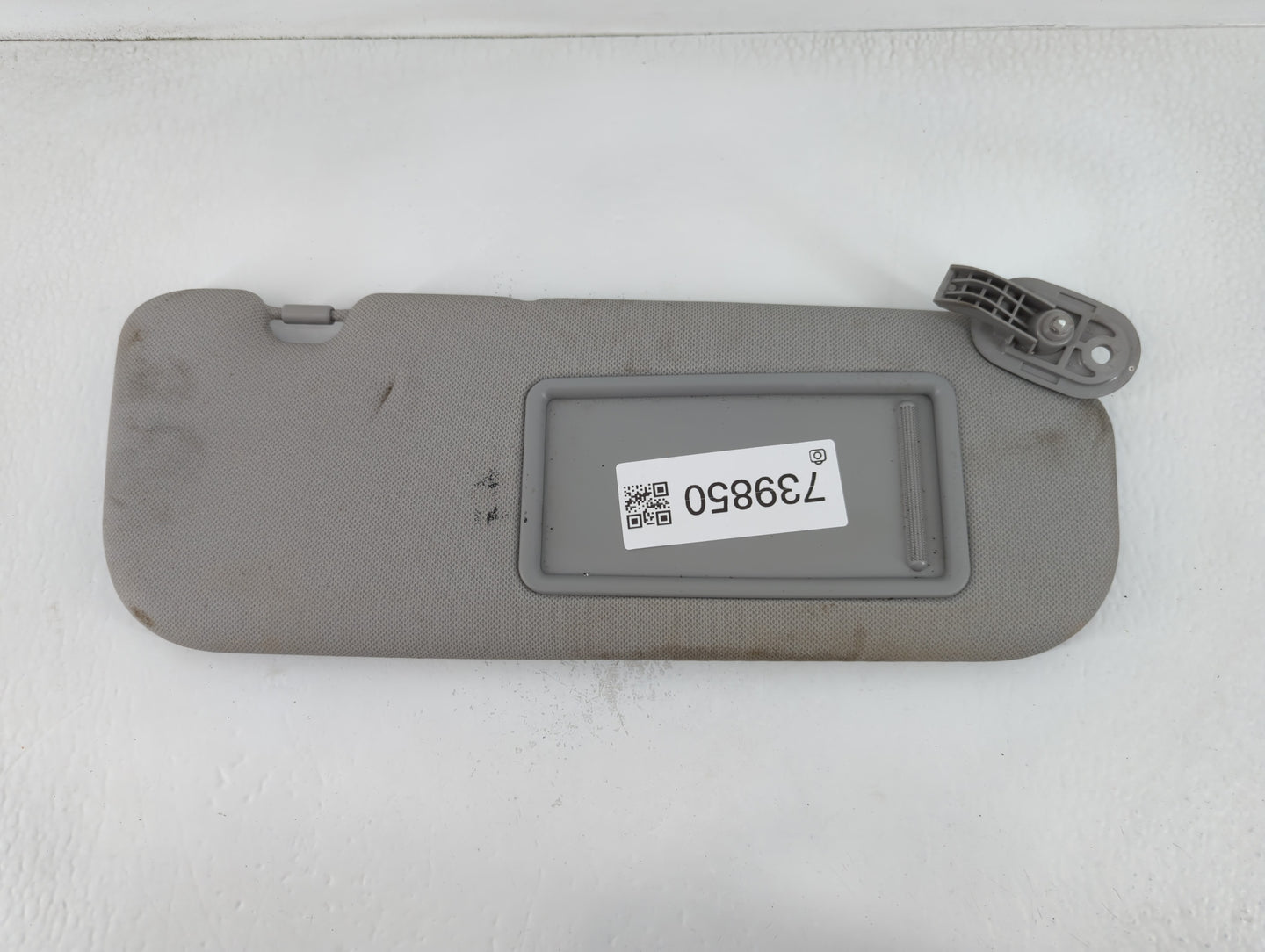 2014-2016 Hyundai Elantra Sun Visor Shade Replacement Passenger Right Mirror Fits Fits 2014 2015 2016 OEM Used Auto Parts - 