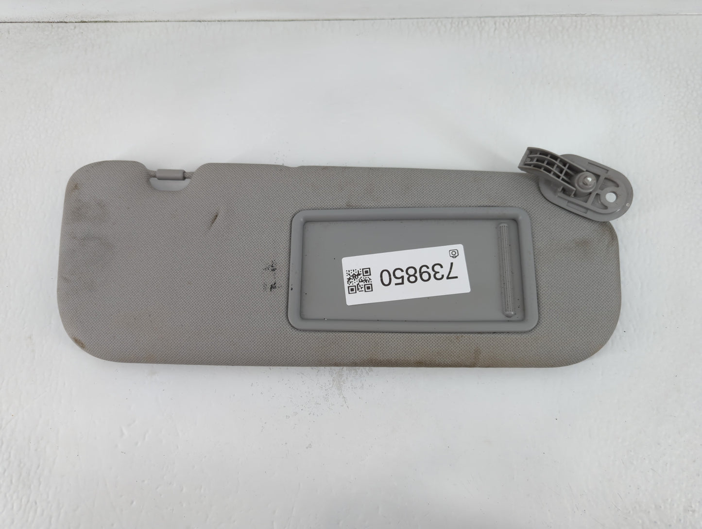 2014-2016 Hyundai Elantra Sun Visor Shade Replacement Passenger Right Mirror Fits Fits 2014 2015 2016 OEM Used Auto Parts - 