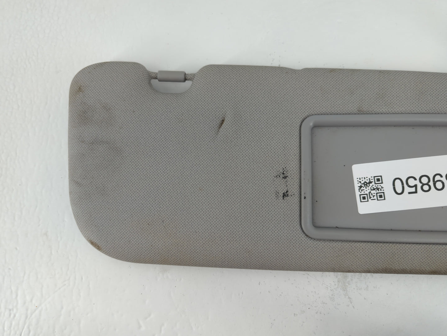 2014-2016 Hyundai Elantra Sun Visor Shade Replacement Passenger Right Mirror Fits Fits 2014 2015 2016 OEM Used Auto Parts - 