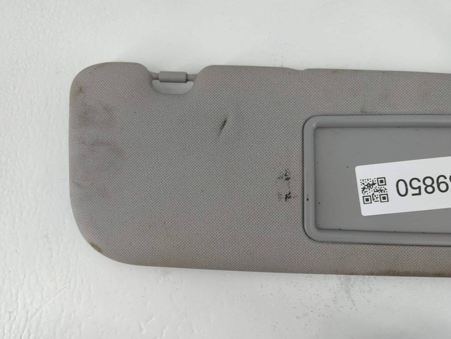 2014-2016 Hyundai Elantra Sun Visor Shade Replacement Passenger Right Mirror Fits Fits 2014 2015 2016 OEM Used Auto Parts - 
