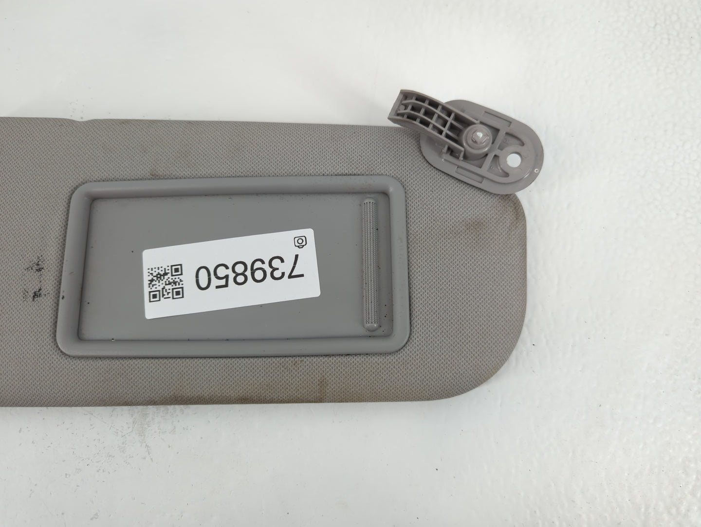 2014-2016 Hyundai Elantra Sun Visor Shade Replacement Passenger Right Mirror Fits Fits 2014 2015 2016 OEM Used Auto Parts - 