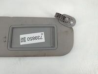 2014-2016 Hyundai Elantra Sun Visor Shade Replacement Passenger Right Mirror Fits Fits 2014 2015 2016 OEM Used Auto Parts - 