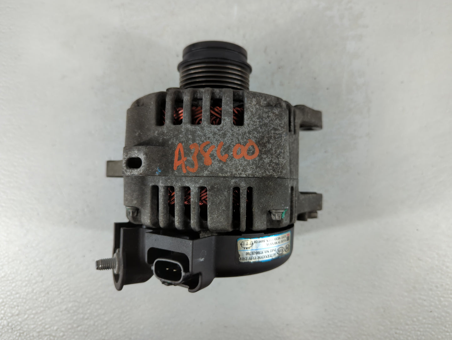 2014-2016 Hyundai Elantra Alternator Replacement Generator Charging Assembly Engine OEM P/N:37300-2E700 8400320 Fits OEM Use