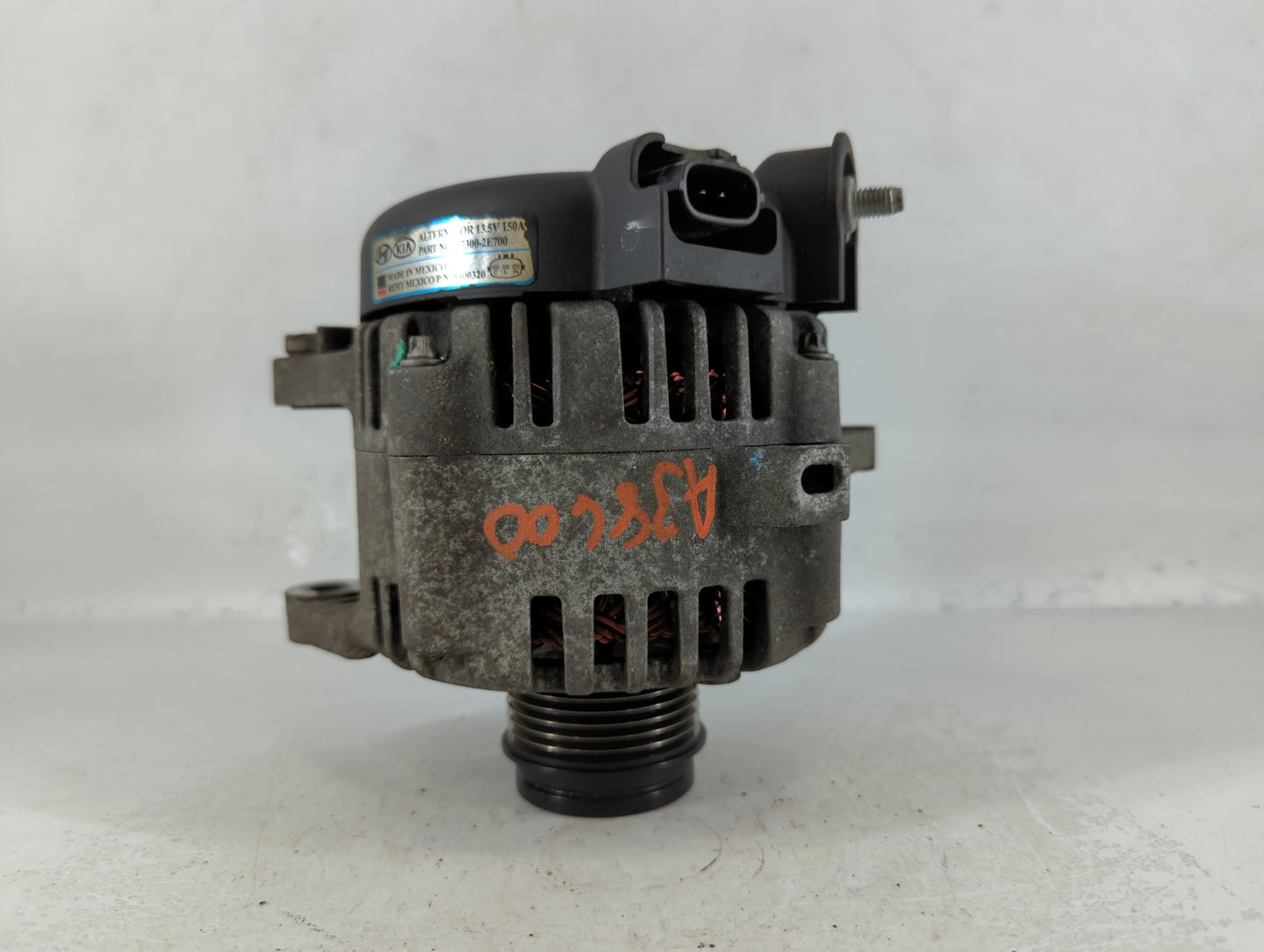 2014-2016 Hyundai Elantra Alternator Replacement Generator Charging Assembly Engine OEM P/N:37300-2E700 8400320 Fits OEM Use