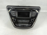 2014-2016 Hyundai Elantra Am Fm Cd Player Radio Receiver - Oemusedautoparts1.com
