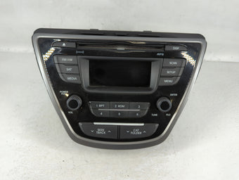 compare product 2014-2016 Hyundai Elantra Am Fm Cd Player Radio Receiver