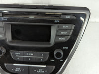 2014-2016 Hyundai Elantra Am Fm Cd Player Radio Receiver - Oemusedautoparts1.com