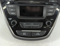 2014-2016 Hyundai Elantra Am Fm Cd Player Radio Receiver - Oemusedautoparts1.com