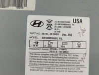 2014-2016 Hyundai Elantra Am Fm Cd Player Radio Receiver - Oemusedautoparts1.com