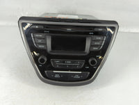 2014-2016 Hyundai Elantra Am Fm Cd Player Radio Receiver - Oemusedautoparts1.com