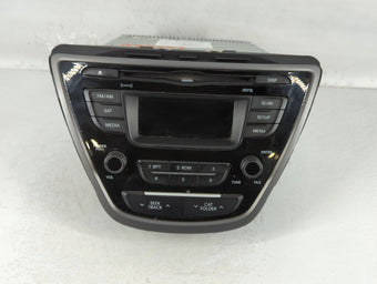 compare product 2014-2016 Hyundai Elantra Am Fm Cd Player Radio Receiver 742109