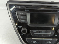 2014-2016 Hyundai Elantra Am Fm Cd Player Radio Receiver 742109 - Oemusedautoparts1.com