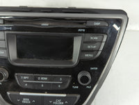 2014-2016 Hyundai Elantra Am Fm Cd Player Radio Receiver - Oemusedautoparts1.com