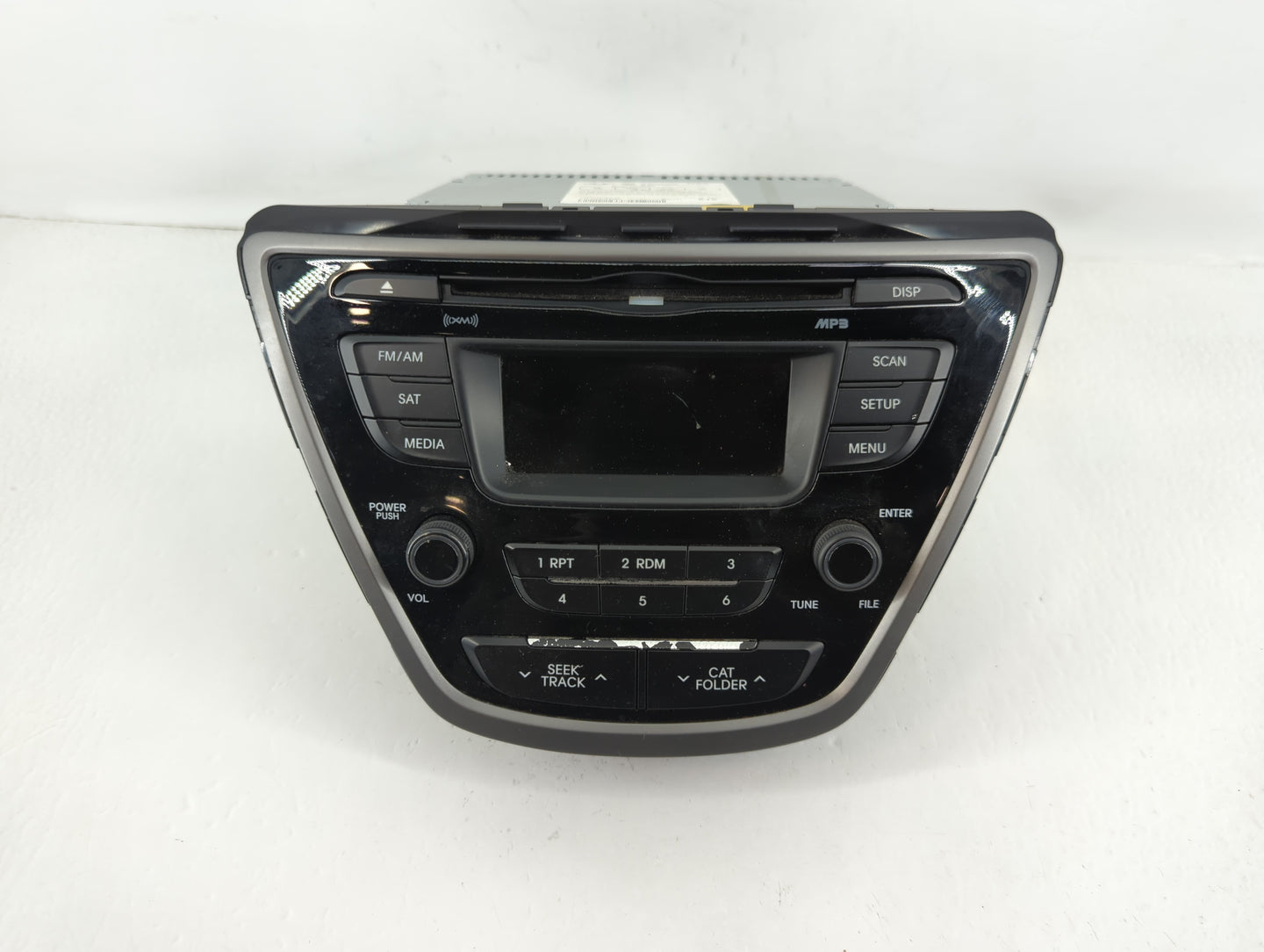 2014-2016 Hyundai Elantra Am Fm Cd Player Radio Receiver - Oemusedautoparts1.com