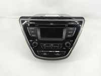 2014-2016 Hyundai Elantra Am Fm Cd Player Radio Receiver - Oemusedautoparts1.com