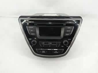 compare product 2014-2016 Hyundai Elantra Am Fm Cd Player Radio Receiver