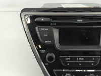 2014-2016 Hyundai Elantra Am Fm Cd Player Radio Receiver - Oemusedautoparts1.com