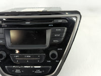 2014-2016 Hyundai Elantra Am Fm Cd Player Radio Receiver - Oemusedautoparts1.com
