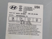 2014-2016 Hyundai Elantra Am Fm Cd Player Radio Receiver - Oemusedautoparts1.com