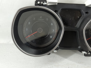 2014-2016 Hyundai Elantra Instrument Cluster Speedometer Gauges P/N:84004-3Y010 Fits Fits 2014 2015 2016 OEM Used Auto Parts