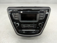 2014-2016 Hyundai Elantra Radio AM FM Cd Player Receiver Replacement P/N:96170-3X156GU Fits Fits 2014 2015 2016 OEM Used Aut