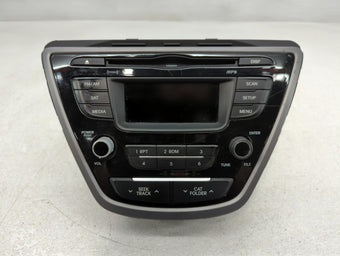 compare product 2014-2016 Hyundai Elantra Radio AM FM Cd Player Receiver Replacement P/N:96170-3X156GU Fits Fits 2014 2015 2016 OEM Used Auto Parts