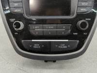 2014-2016 Hyundai Elantra Radio AM FM Cd Player Receiver Replacement P/N:96170-3X156GU Fits Fits 2014 2015 2016 OEM Used Aut