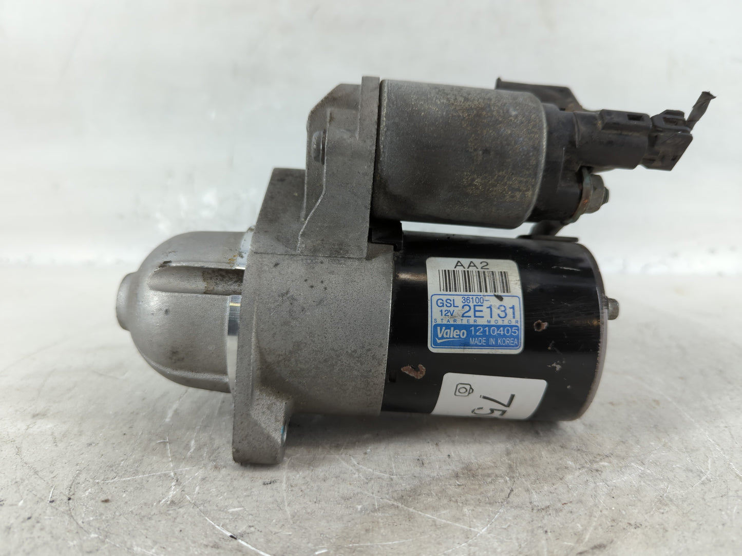 2014-2020 Hyundai Elantra Car Starter Motor Solenoid OEM P/N:36100 2E131 Fits Fits 2014 2015 2016 2017 2018 2019 2020 OEM Us