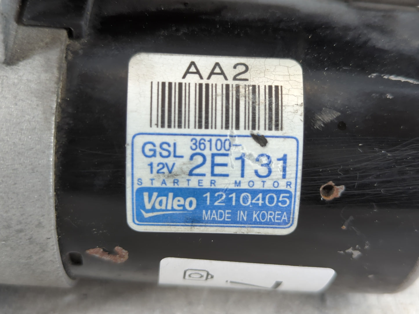 2014-2020 Hyundai Elantra Car Starter Motor Solenoid OEM P/N:36100 2E131 Fits Fits 2014 2015 2016 2017 2018 2019 2020 OEM Us