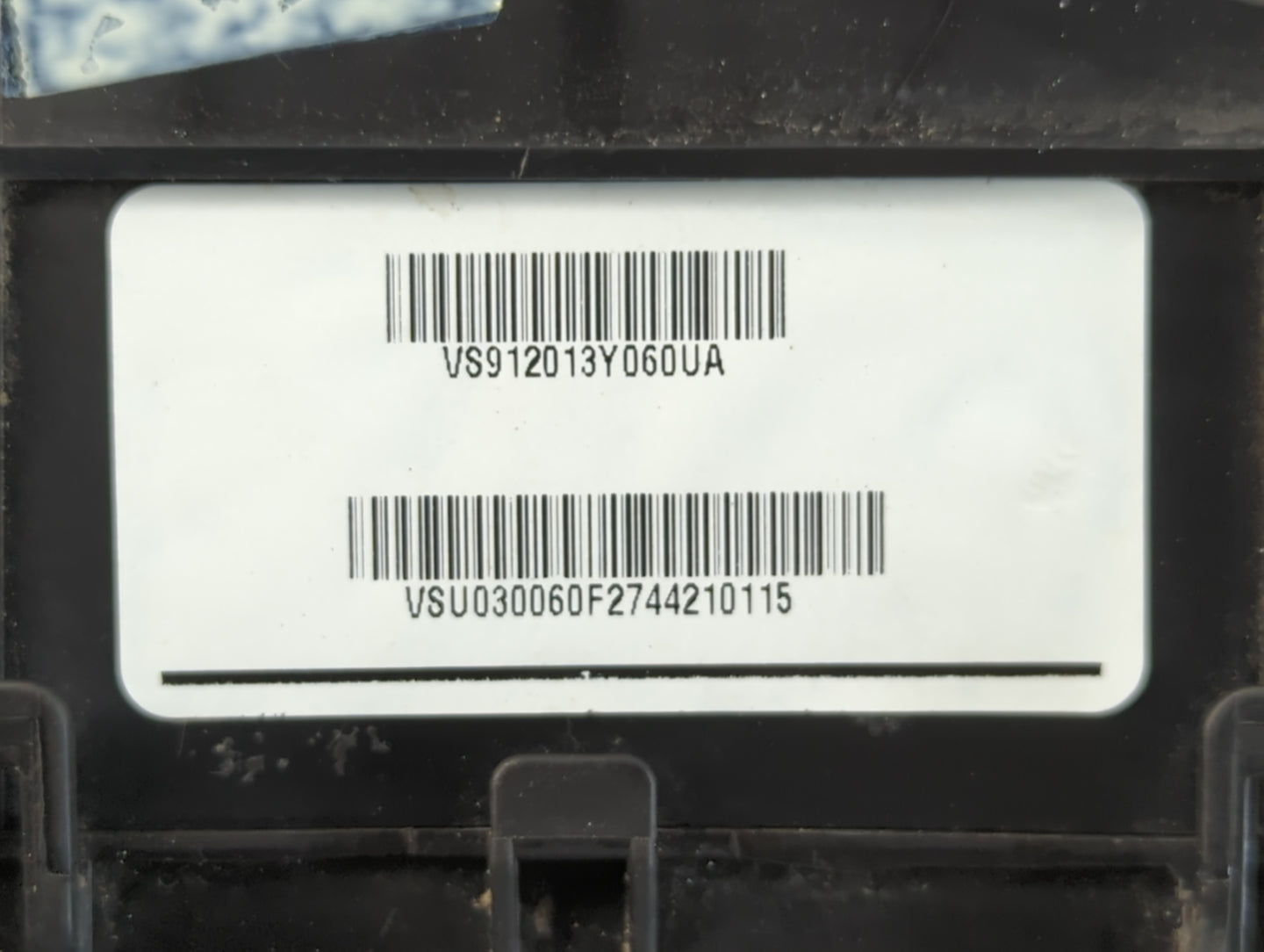 2014-2016 Hyundai Elantra Fusebox Fuse Box Panel Relay Module P/N:VS912013Y060UA Fits Fits 2014 2015 2016 OEM Used Auto Part