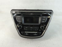 2014-2016 Hyundai Elantra Radio AM FM Cd Player Receiver Replacement P/N:96170-3X156GU Fits Fits 2014 2015 2016 OEM Used Aut