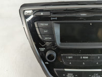 2014-2016 Hyundai Elantra Radio AM FM Cd Player Receiver Replacement P/N:96170-3X156GU Fits Fits 2014 2015 2016 OEM Used Aut