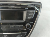 2014-2016 Hyundai Elantra Radio AM FM Cd Player Receiver Replacement P/N:96170-3X156GU Fits Fits 2014 2015 2016 OEM Used Aut
