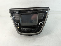 2014-2016 Hyundai Elantra Am Fm Cd Player Radio Receiver - Oemusedautoparts1.com