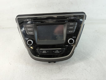 compare product 2014-2016 Hyundai Elantra Am Fm Cd Player Radio Receiver 755550