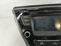 2014-2016 Hyundai Elantra Am Fm Cd Player Radio Receiver 755550 - Oemusedautoparts1.com