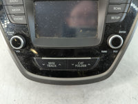 2014-2016 Hyundai Elantra Am Fm Cd Player Radio Receiver 755550 - Oemusedautoparts1.com