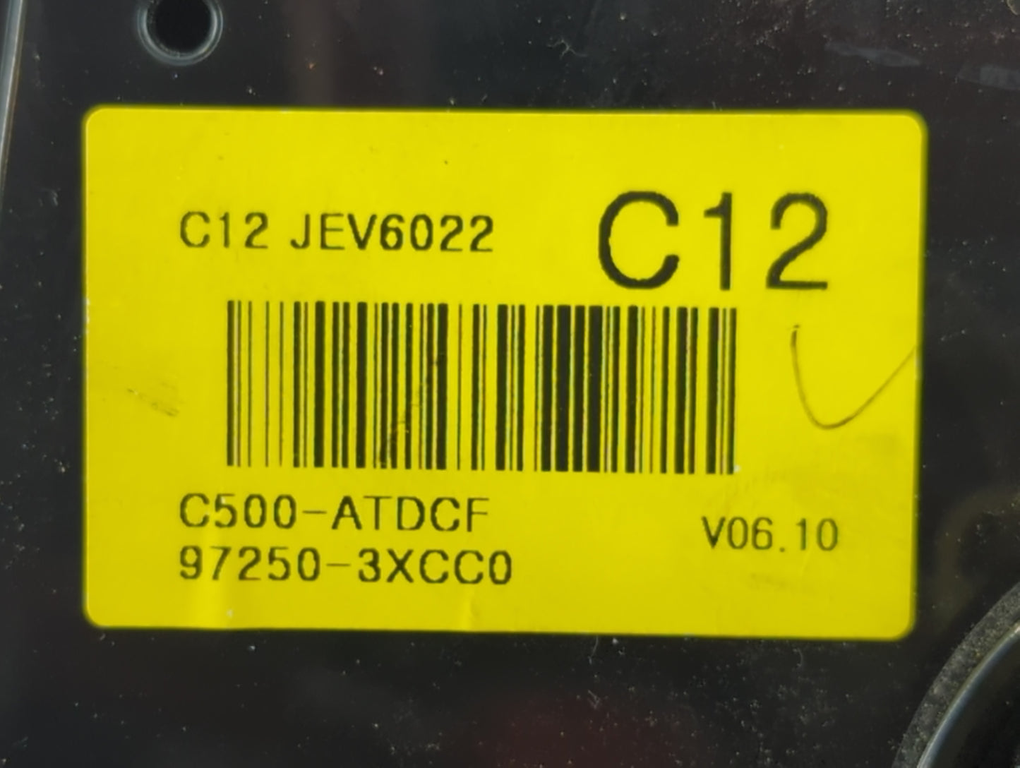 2014-2016 Hyundai Elantra Climate Control Module Temperature AC/Heater Replacement P/N:97250-3XCC0 C500-ATDCF Fits OEM Used 