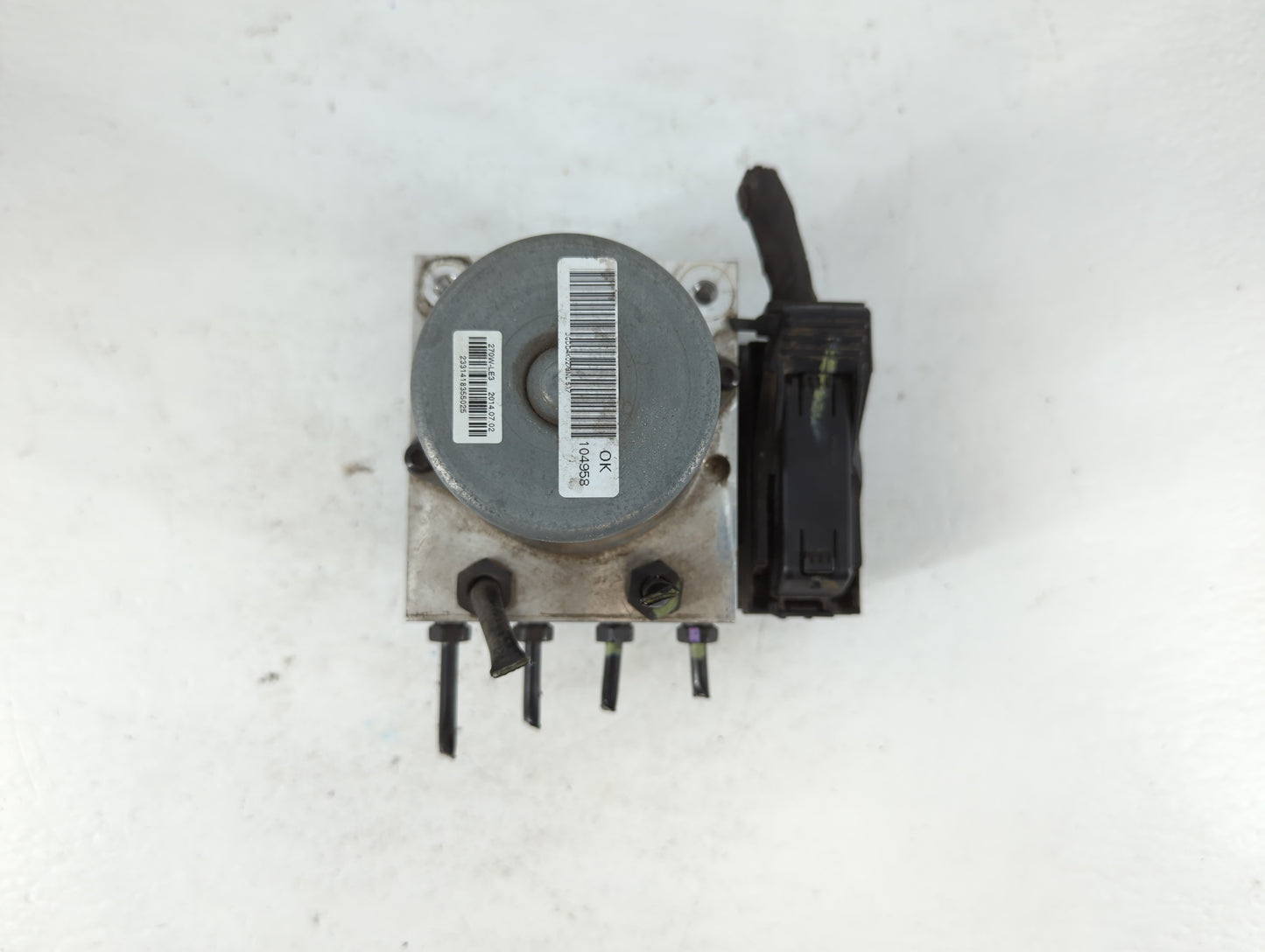 2014-2016 Hyundai Elantra ABS Pump Control Module Replacement P/N:58920-3X630 Fits Fits 2014 2015 2016 OEM Used Auto Parts -