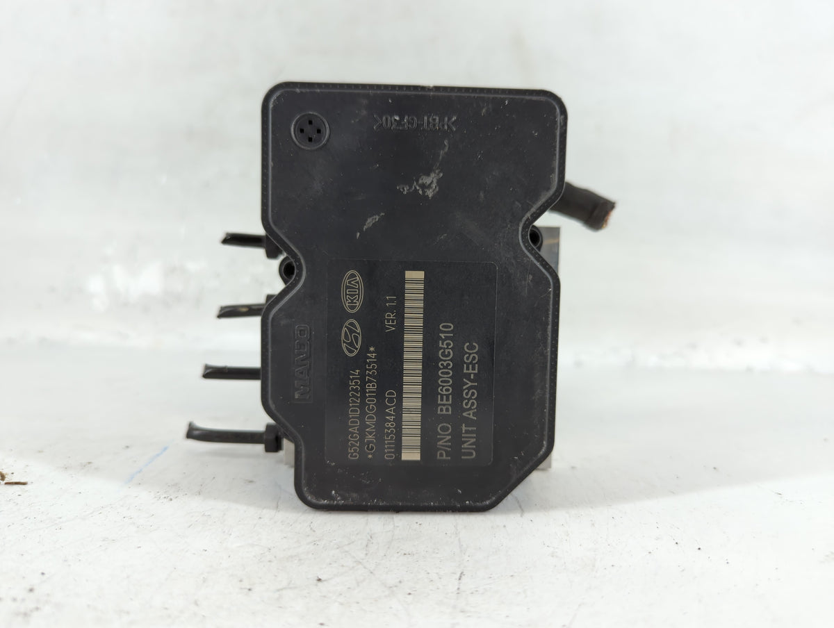 2014-2016 Hyundai Elantra Anti-Lock Brake ABS Pump Module Actuator OEM P/N:58920-3X630 Fits Fits 2014 2015 2016 OEM Used Aut