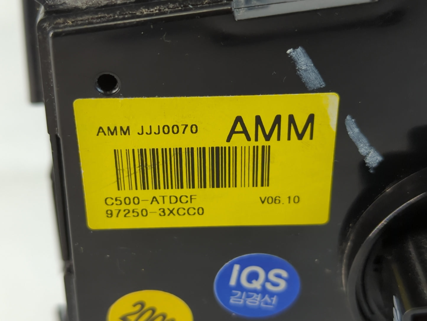 2014-2016 Hyundai Elantra Climate Control Module Temperature AC/Heater Replacement P/N:97250-3XCC0 C500-ATDCF Fits OEM Used 