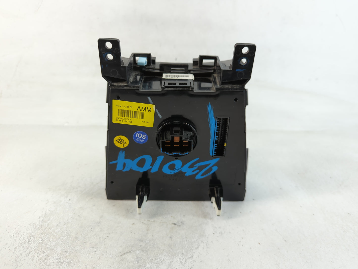 2014-2016 Hyundai Elantra Climate Control Module Temperature AC/Heater Replacement P/N:97250-3XCC0 C500-ATDCF Fits OEM Used 