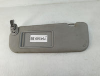 2014-2016 Hyundai Elantra Sun Visor Shade Replacement Passenger Right Mirror Fits Fits 2014 2015 2016 OEM Used Auto Parts - 