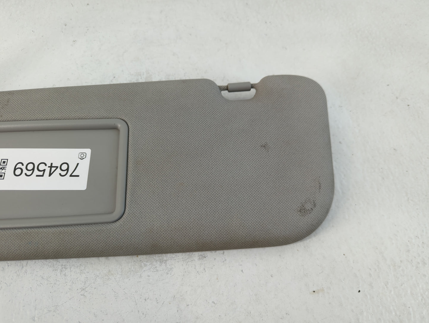 2014-2016 Hyundai Elantra Sun Visor Shade Replacement Passenger Right Mirror Fits Fits 2014 2015 2016 OEM Used Auto Parts - 