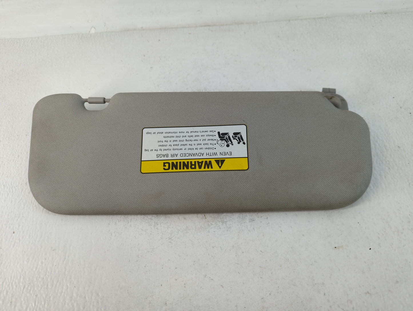 2014-2016 Hyundai Elantra Sun Visor Shade Replacement Passenger Right Mirror Fits Fits 2014 2015 2016 OEM Used Auto Parts - 