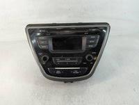 2014-2016 Hyundai Elantra Am Fm Cd Player Radio Receiver 764630 - Oemusedautoparts1.com