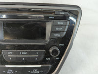 2014-2016 Hyundai Elantra Am Fm Cd Player Radio Receiver - Oemusedautoparts1.com