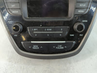 2014-2016 Hyundai Elantra Am Fm Cd Player Radio Receiver 764630 - Oemusedautoparts1.com