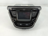 2014-2016 Hyundai Elantra Radio AM FM Cd Player Receiver Replacement P/N:9681803X165GU Fits Fits 2014 2015 2016 OEM Used Aut