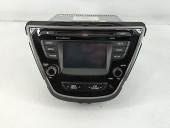 compare product 2014-2016 Hyundai Elantra Radio AM FM Cd Player Receiver Replacement P/N:9681803X165GU Fits Fits 2014 2015 2016 OEM Used Auto Parts